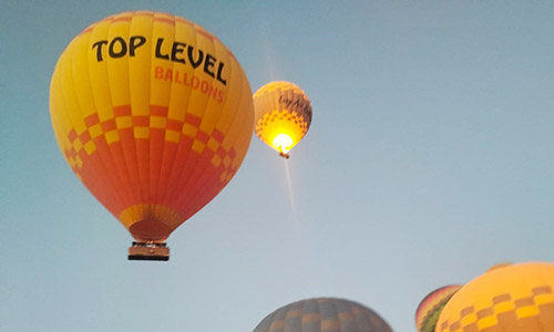 top level balloons- hot air balloon