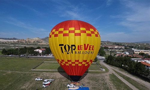 top level balloons- hot air balloon