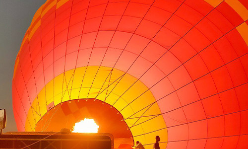 top level balloons- hot air balloon