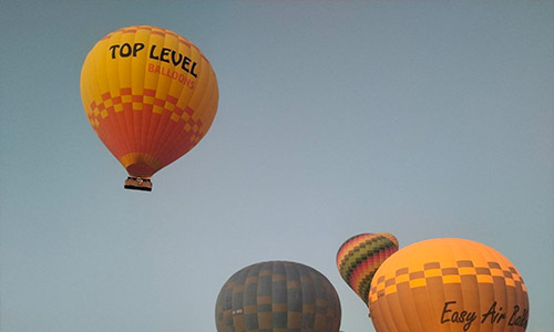 top level balloons- hot air balloon