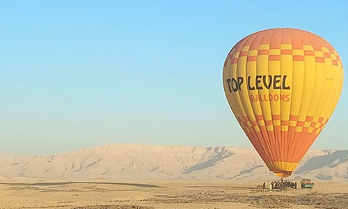top level balloons- hot air balloon